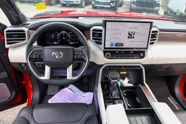 Photo of 2023 Red Toyota Tundra Hybrid