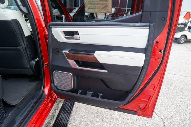 Photo of 2023 Red Toyota Tundra Hybrid