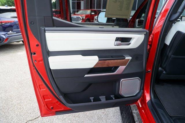 Photo of 2023 Red Toyota Tundra Hybrid