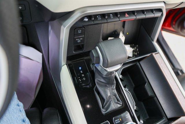 Photo of 2023 Red Toyota Tundra Hybrid