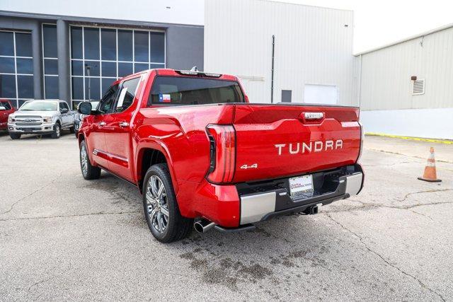 Photo of 2023 Red Toyota Tundra Hybrid