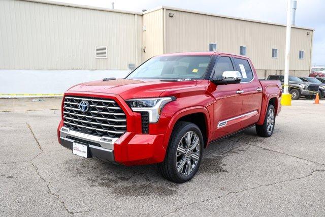 Photo of 2023 Red Toyota Tundra Hybrid