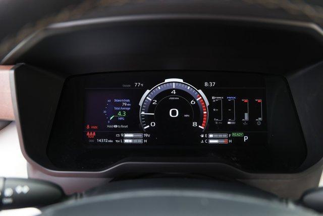 Photo of 2023 Red Toyota Tundra Hybrid