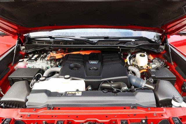Photo of 2023 Red Toyota Tundra Hybrid