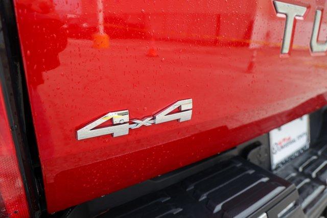 Photo of 2023 Red Toyota Tundra Hybrid
