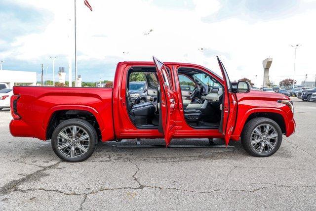 Photo of 2023 Red Toyota Tundra Hybrid