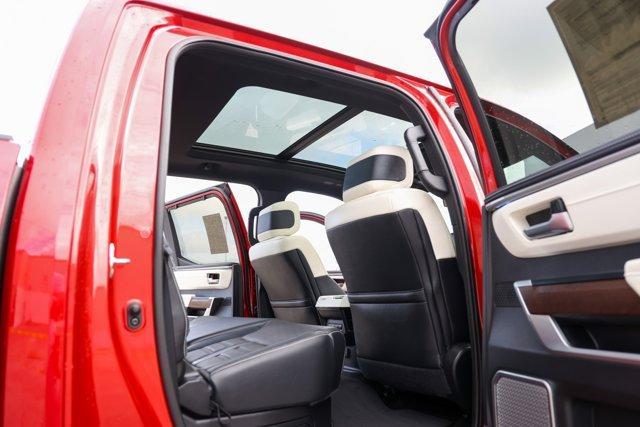 Photo of 2023 Red Toyota Tundra Hybrid