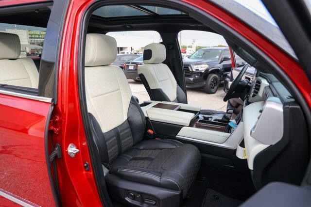 Photo of 2023 Red Toyota Tundra Hybrid