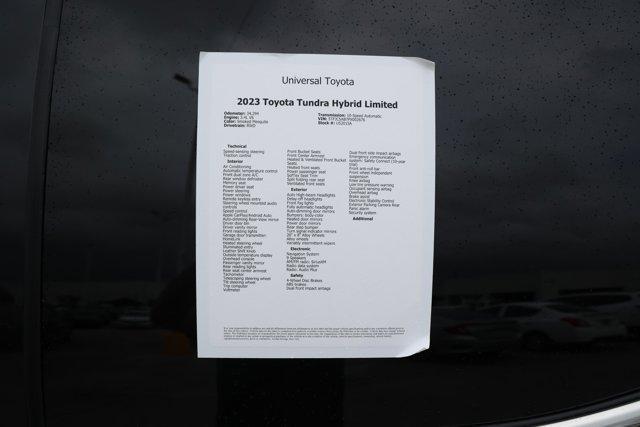 Photo of 2023 Smoked Mesquite Toyota Tundra Hybrid