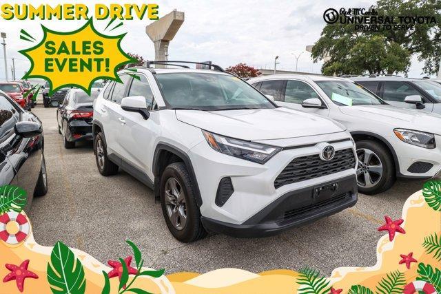 Photo of 2023 Ice Toyota RAV4
