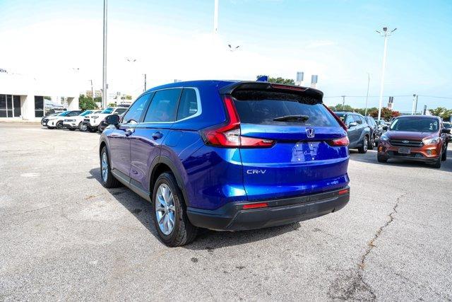Photo of 2024 Blue Honda CR-V