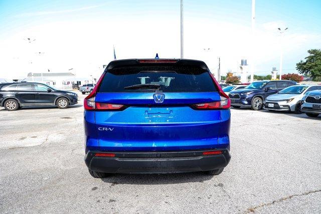Photo of 2024 Blue Honda CR-V