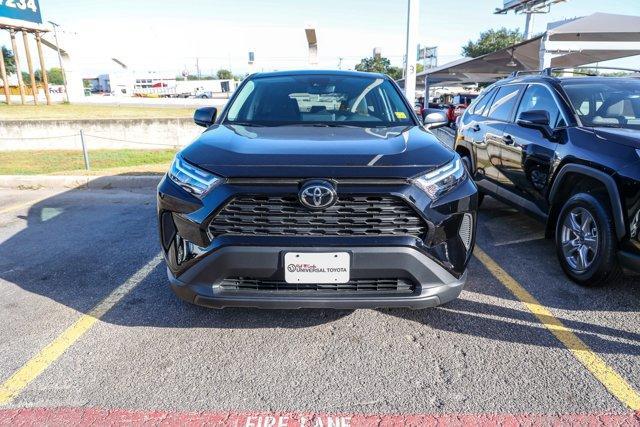 Photo of 2025 Midnight Black Toyota RAV4