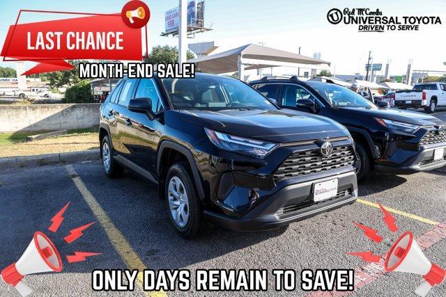 Photo of 2025 Midnight Black Toyota RAV4