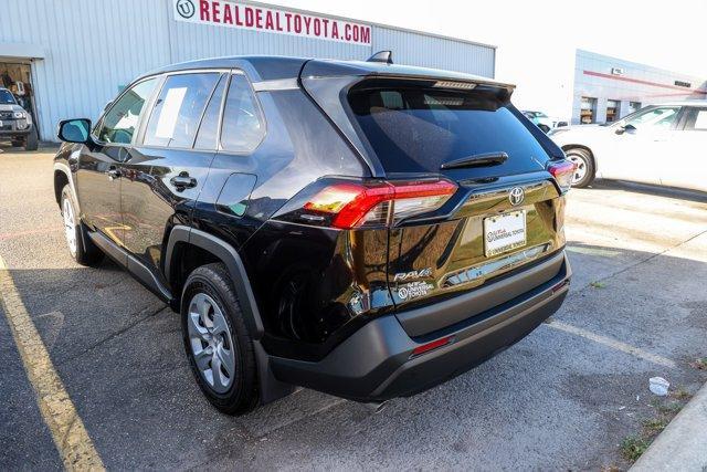 Photo of 2025 Midnight Black Toyota RAV4