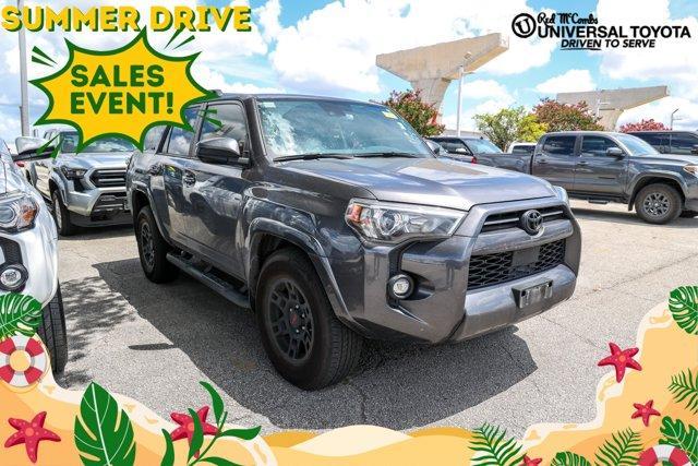Photo of 2023 Magnetic Gray Metallic Toyota 4Runner