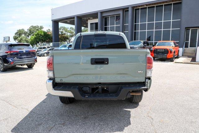 Photo of 2022 Gray Toyota Tacoma