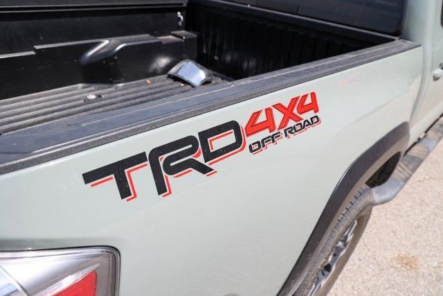 Photo of 2022 Gray Toyota Tacoma