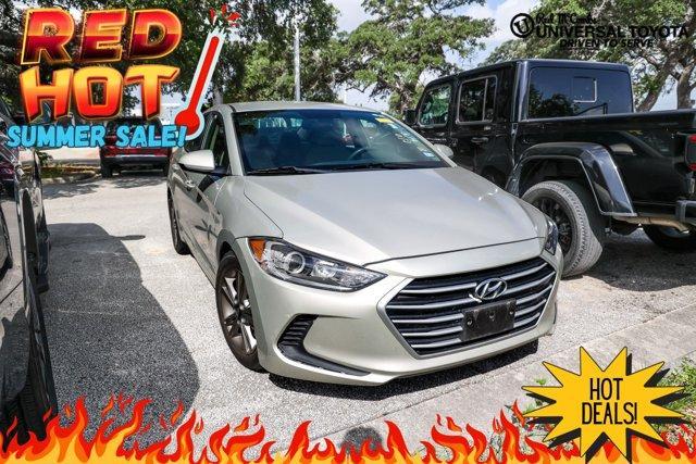 2018 Hyundai Elantra