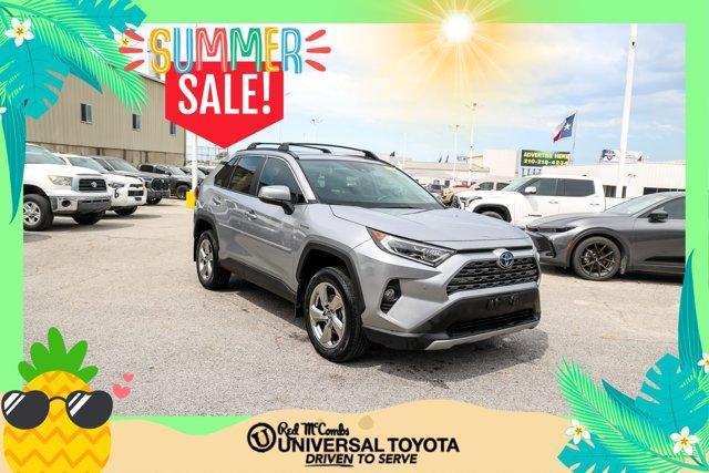 2021 Toyota Rav4 Hybrid