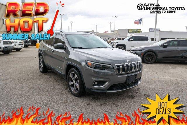 2019 Jeep Cherokee