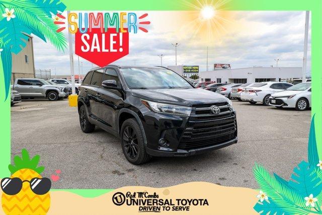 2019 Toyota Highlander
