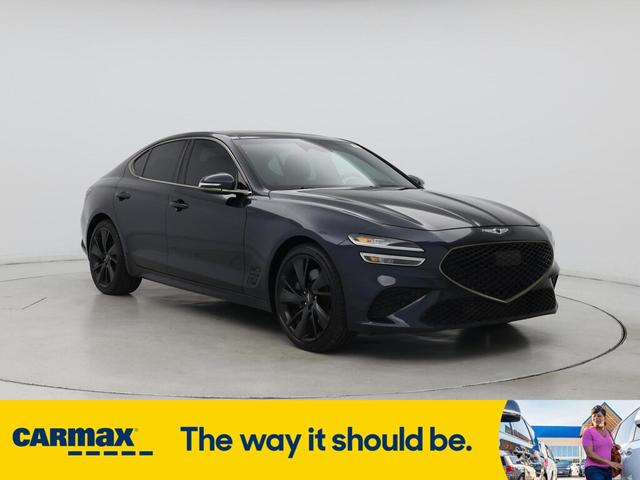 2022 Genesis G70