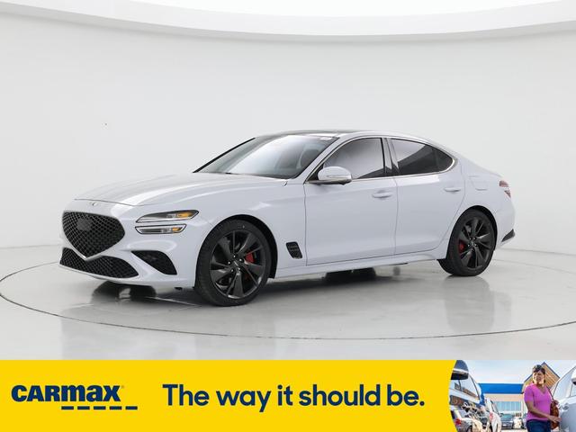 2022 Genesis G70