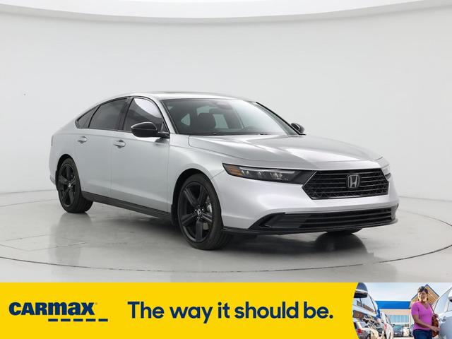 2024 Honda Accord Hybrid