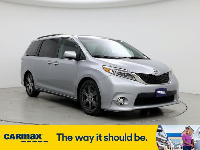 2017 Toyota Sienna