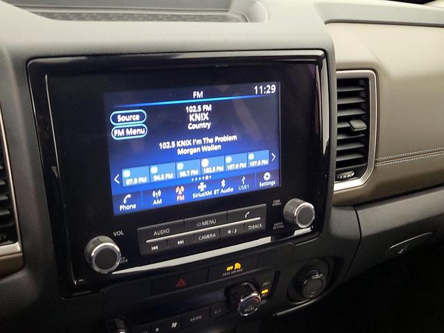 Photo of 2022 Gray Nissan Frontier