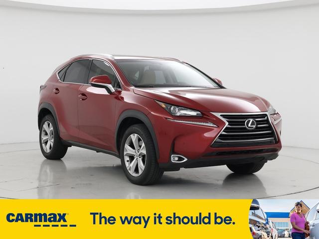 2017 Lexus Nx 200t