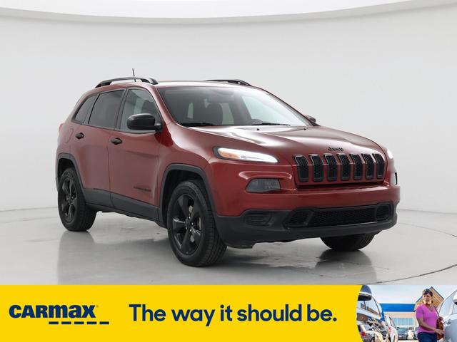 2016 Jeep Cherokee