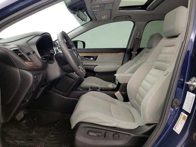 Photo of 2019 Blue Honda CR-V