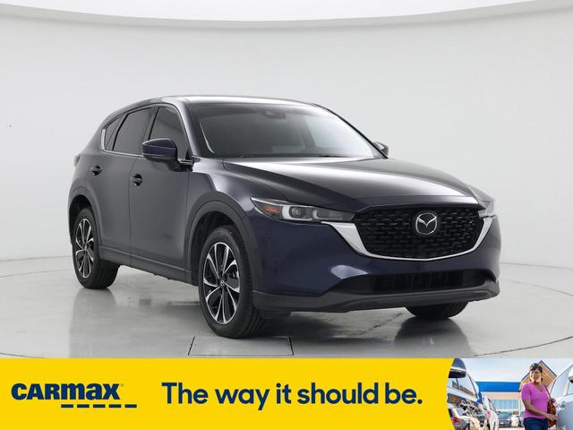Photo of 2023 Blue Mazda CX-5