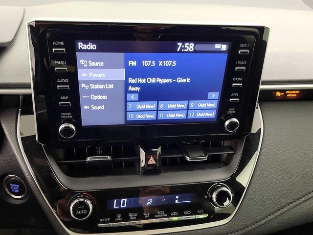 Photo of 2020 Blue Toyota Corolla