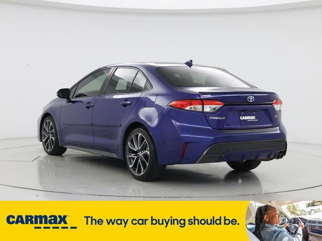 Photo of 2020 Blue Toyota Corolla