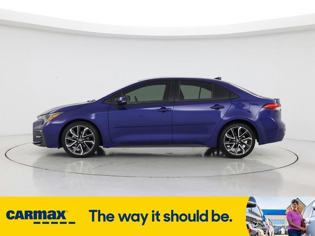 Photo of 2020 Blue Toyota Corolla
