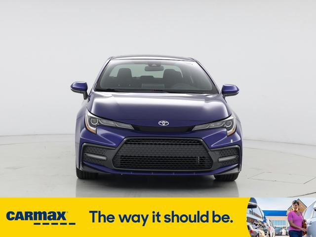 Photo of 2020 Blue Toyota Corolla