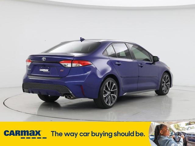 Photo of 2020 Blue Toyota Corolla