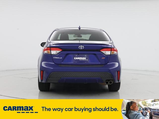 Photo of 2020 Blue Toyota Corolla