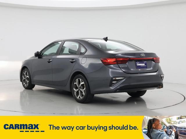 Photo of 2021 Gray Kia Forte