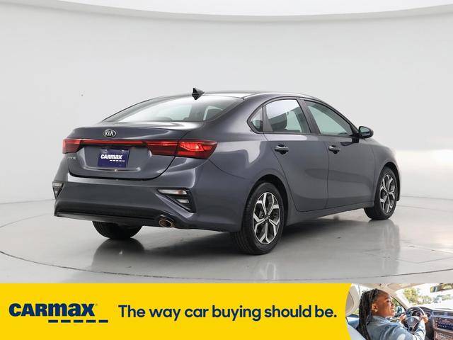 Photo of 2021 Gray Kia Forte