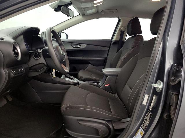 Photo of 2021 Gray Kia Forte