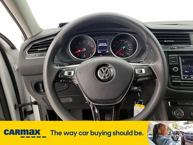 Photo of 2018 White Volkswagen Tiguan