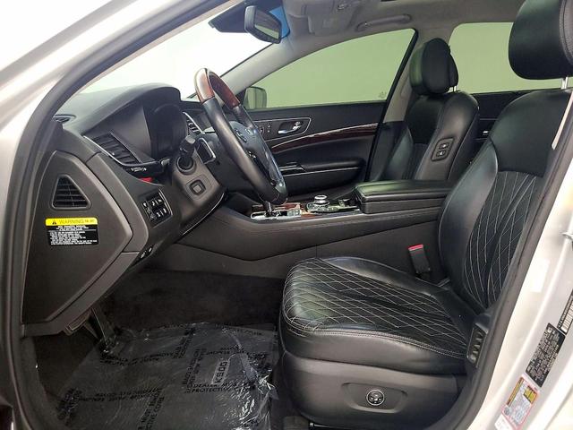 Photo of 2016 Silver Kia K900