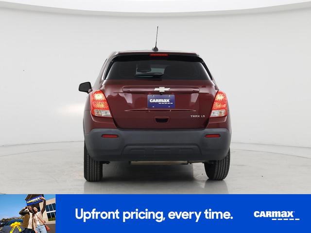 Photo of 2016 Red Chevrolet Trax