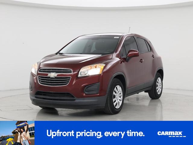 Photo of 2016 Red Chevrolet Trax