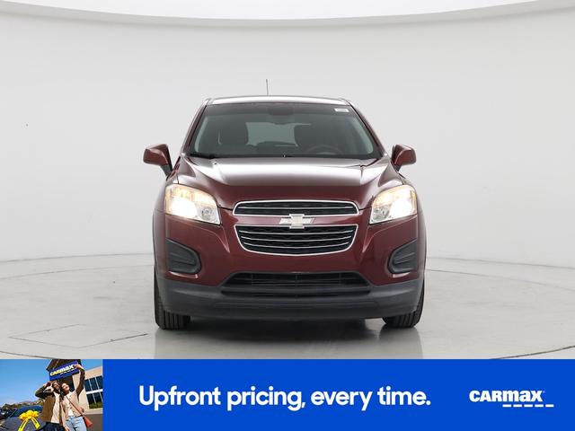 Photo of 2016 Red Chevrolet Trax