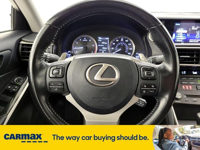 Photo of 2019 White Lexus IS 300